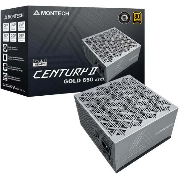 Montech Century II 650W