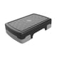 thumbnail image 4 of Aerobic Fitness Stepper Plataforma de Ejercicio Multifuncional con Superficie Antideslizante Mueble para Entrenamiento de Fuerza y Cardio Adecuado Gris Negro, 4 of 5