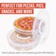 thumbnail image 3 of Contenedor para Pizza Chef Pomodoro 30 cm Pack de 2, 3 of 7
