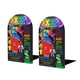thumbnail image 1 of Rainbow Friends / Amigos del Arcoíris Sujetalibros decorativos temáticos, tope para estantería con base antideslizante, uso dual para hogar y oficina - 2 piezas, 1 of 6