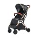 thumbnail image 1 of Coche De Paseo Aluminio Con Accesorios LuBabycas Negro, 1 of 5