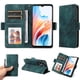 thumbnail image 5 of Carcasa FOXDOCK OPPO A59 5G de cuero PU, diseño acolchado clásico, protección contra caídas y rayones, 5 of 5