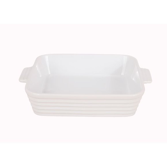 Asadera Ceramica Cuadrada 1 Pieza 1.4L, 1 Un