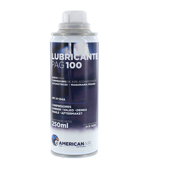 Aceite PAG 100 250ml para Compresor A/C R134a