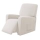 thumbnail image 1 of Sofá Reclinable Elástico Funda Antideslizante Sillón Suave Funda Antideslizante Blanca, 1 of 5