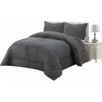 Genérico - Cobertor Invierno King Texturizado Líneas