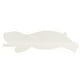 thumbnail image 3 of Deflector De Baño De Cocina, Herramienta De Protección Contra Salpicaduras Para Fregadero, Agua Portátil, A Prueba De Salpicaduras, Oso Blanco, 3 of 3