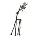 thumbnail image 3 of Figura De Ciervo Clásica Negra Para Decoración De Escritorio, Dormitorio Y Sala De Estar Estilo A, 3 of 5