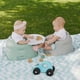 thumbnail image 4 of Asiento de suelo para bebés Bumbo, portátil, con bandeja, 4 of 8