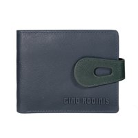 Gino Rodinis - Billetera Hombre Amalfi 1104 Azul