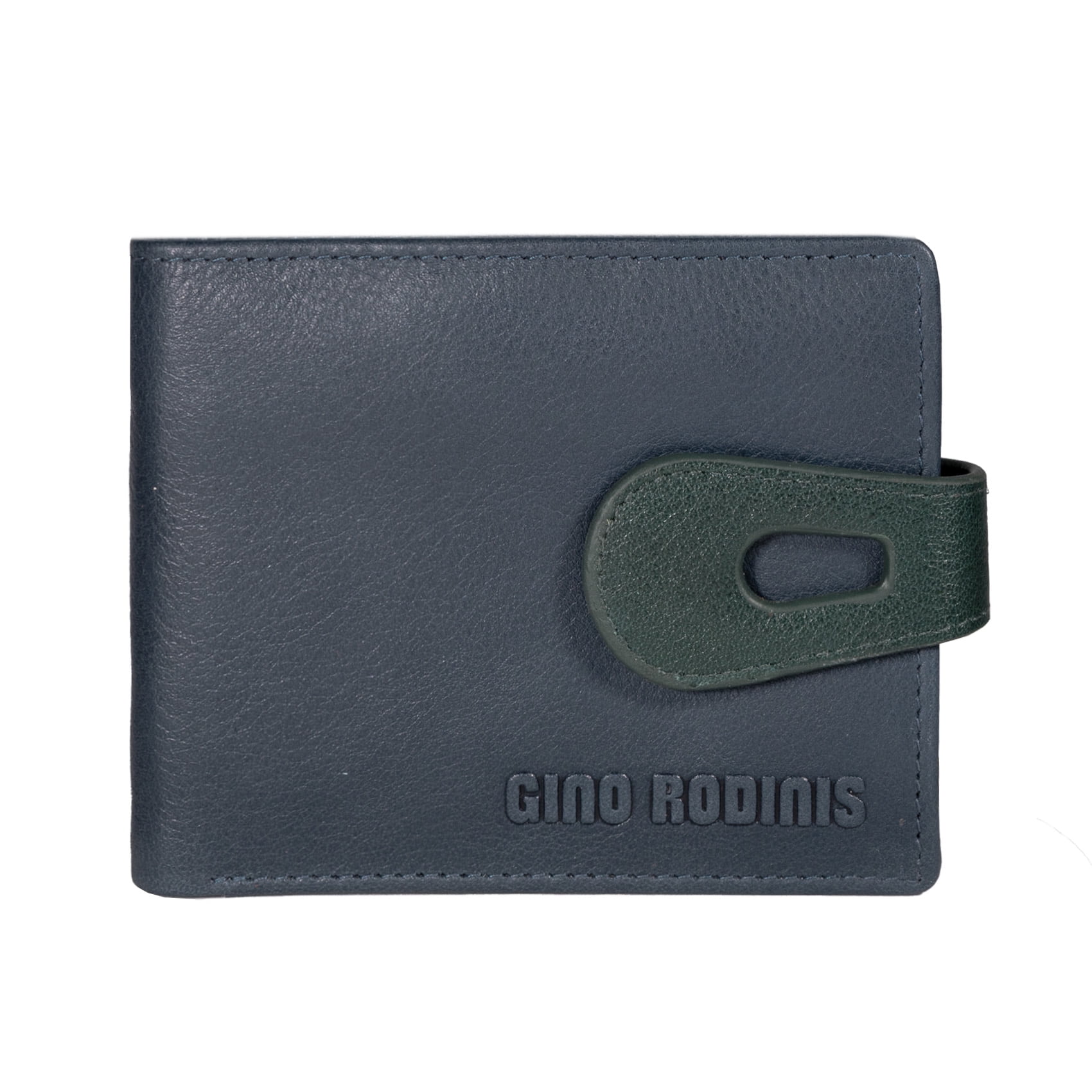 Gino Rodinis - Billetera Hombre Amalfi 1104 Azul