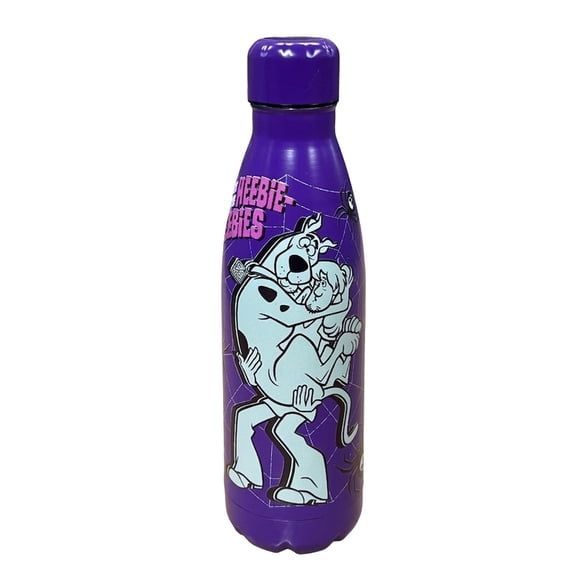 Botella metálica Scooby Doo lila 600 ml