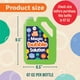 thumbnail image 3 of Recambio de solución de burbujas Klevly Colorful, 2 litros, no tóxico para niños, 3 of 3