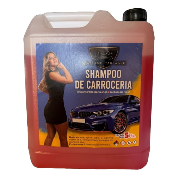 shampoo de carroceria 5 lts