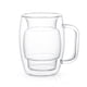 thumbnail image 2 of Tazas de café JoyJolt Cadus Glass de doble pared, 300 ml, juego de 2, 2 of 6