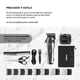 thumbnail image 2 of Cortapelo Professional clipper titanium blade SG-8620 Gris, 2 of 7