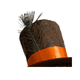 thumbnail image 2 of Gorro Sombrerero Loco Alicia País De Las Maravillas, 2 of 5
