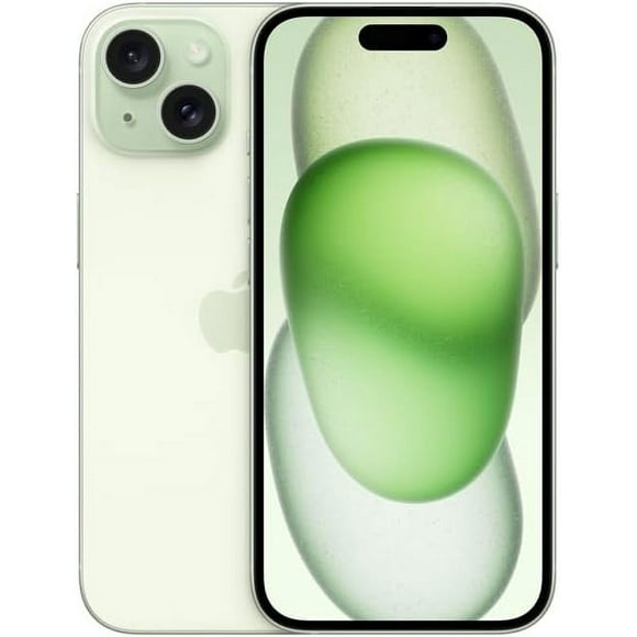 Apple iPhone 15 128GB Verde - Reacondicionado