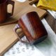 thumbnail image 5 of Taza de café de madera Renawe 414 ml taza portátil para exteriores, 5 of 6