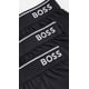 thumbnail image 3 of Calzoncillos bóxer BOSS de algodón para hombre, color negro intenso, talla M, paquete de 3, 3 of 4