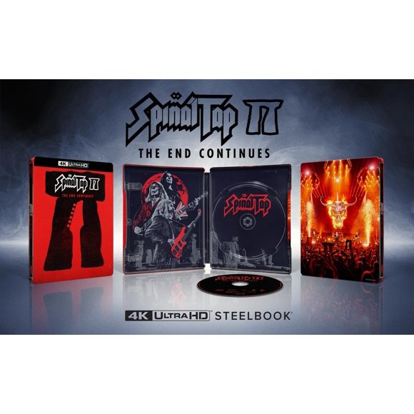 Calcomanía de película - Bleeker Street Spinal Tap II 4K