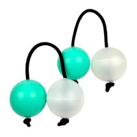 Bothyi - Bolas De Arena Rítmicas Instrumento Musical De Percusión Para Niños Pequeños Verde