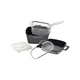 thumbnail image 1 of Sarten Cuadrado Aluminio Fundido Foodies 5 En 1, 1 of 6