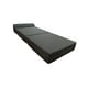 thumbnail image 3 of Sofa Espuma Blackie Negro 2 Plazas, 3 of 3