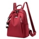 thumbnail image 1 of Mochila Cartera Impermeable Antirrobo Rojo 31x23x13 CM, 1 of 3