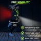 thumbnail image 4 of Chaleco reflectante para correr GREERRIDE Reflective con luces, 4 of 9