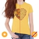 thumbnail image 1 of Camiseta Para s - I Heart Flowers De Para s - Camiseta (yl), 1 of 4