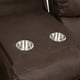 thumbnail image 5 of Sillón Reclinable con Posavasos Victoria Café, 5 of 6