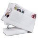 thumbnail image 1 of Funda para Máquina de Coser Addicted DEPO 20x44x30 cm Blanca, 1 of 8