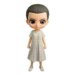 Banpresto Qposket Stranger Things Eleven Vol4 Azul