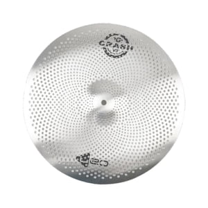 Magideal - Platillo Silencioso De Bajo Volumen Para Práctica De Baterista, Ligero, Accesorios De Batería, Platillo De Práctica, Platillo De Batería Para Principi 18 Pulgadas