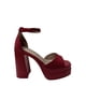 thumbnail image 1 of Sandalia Ecocuero ZAZ64 Rojo, 1 of 5