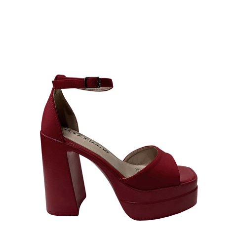 Todopiel - Sandalia Ecocuero Zaz64 Rojo