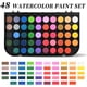 thumbnail image 2 of Set de acuarelas GETHPEN 48 colores + pinceles, 2 of 9