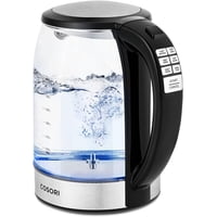 Hervidor Eléctrico Cosori Temperature Control 1.7L 1500W Negro