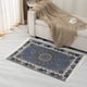 thumbnail image 1 of Alfombra Plush Textura Suave Estampada Con Flecos Medida 80x120cm, 1 of 3