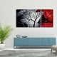 thumbnail image 4 of 3pcs Wieco Art Canvas Wall Art, Abstract Pictures For Wall Decor, Canvas Prints Of Abstract Paintings For Living Room Decor, Artwork Set For Home Decor, Office Decorations, Unframed, 12 Inch X 16 Inc, 4 of 4