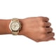 thumbnail image 4 of Reloj Fossil Dean FS4867IE de acero inoxidable dorado para hombre, 4 of 7