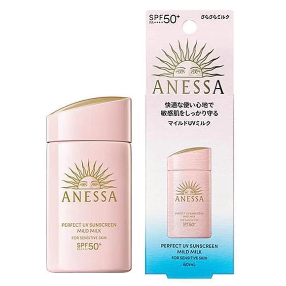 Protector solar Anessa By Shiseido Perfect UV Suave Milk 60 ml SPF 50+