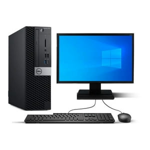 Kit Monitor + Pc Dell 5070 (I5-9Na 8Gb 256Gb Ssd) + Teclado & Mouse Reacondicionado Grado A