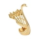 thumbnail image 4 of Juego De Cucharas De Postre Con 6 Cucharas Para Helado Dorado, 4 of 5