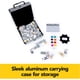 thumbnail image 3 of Domina Spin Master Mexican Train Doble 12 Estuche Aluminio, 3 of 3