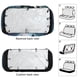 thumbnail image 3 of Funda de Asiento Trasero para Auto Desmarcar Batman 120x59x76cm, 3 of 6