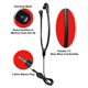 thumbnail image 2 of Auriculares estetoscopios SIMOLIO con aislamiento de ruido con cable para TV SM-621, 2 of 3