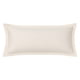 thumbnail image 1 of Funda de almohada REGALWOVEN 1 Pack, fundas de almohada de algodón suave y refrescante, funda de almohada transpirable para mujeres y hombres, resistente a las arrugas, duradera, beige, tamaño King, 1 of 5