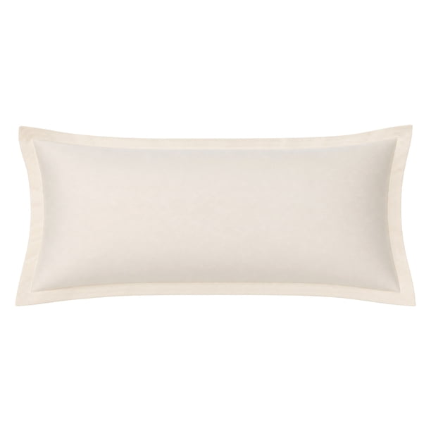 Funda de almohada REGALWOVEN 1 Pack, fundas de almohada de algodón suave y refrescante, funda de almohada transpirable para mujeres y hombres, resistente a las arrugas, duradera, beige, tamaño King